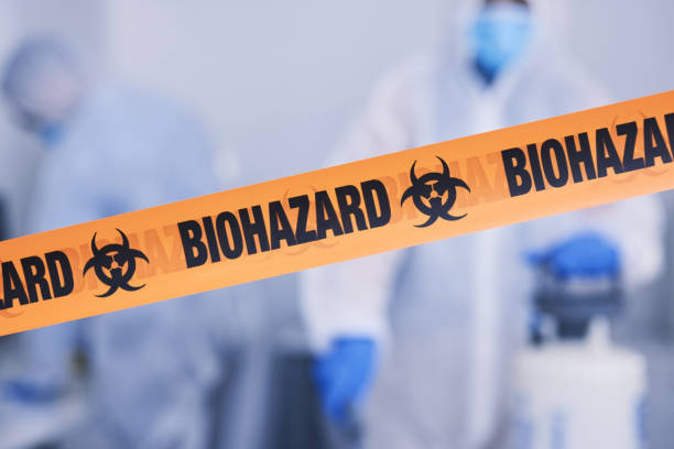 Professional Biohazard technician working in Catawba, OH